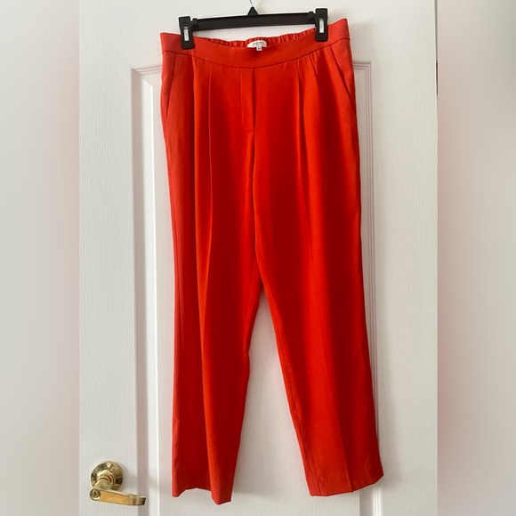 Babaton Conan crepe Pant in Coral - Picture 1 of 2